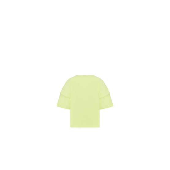 4WBM23TEEDY413 - Kid Boy's Jersey T-Shirt - 413 Menthe