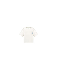 4WBM23TEEEY013 - Kid Boy's Jersey T-Shirt - 013 Blanc Lait