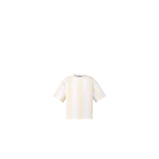 4WBM23TEEPY254 - Kid Boy's Jersey T-Shirt - 254 Jaune Clair