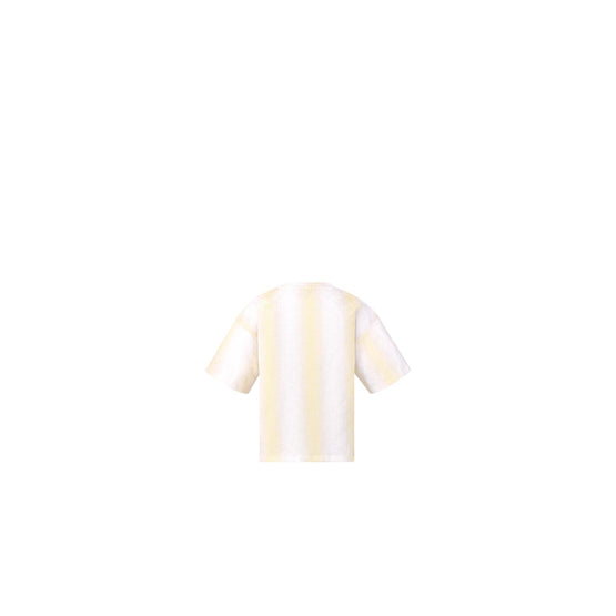 4WBM23TEEPY254 - Kid Boy's Jersey T-Shirt - 254 Jaune Clair