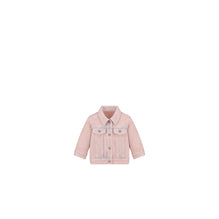 4WBM32JKTEY300 - New Born Girl's Denim Jacket - 300 Rose