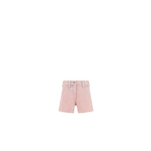 4WBM32SHTEY300 - New Born Girl's Denim Shorts - 300 Rose
