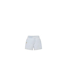 4WBM42SHTBY533 - New Born Boy's Denim Shorts - 533 Bleu Denim