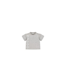 4WBM43TEEPY932 - New Born Boy's Jersey T-Shirt - 932 Gris Chiné