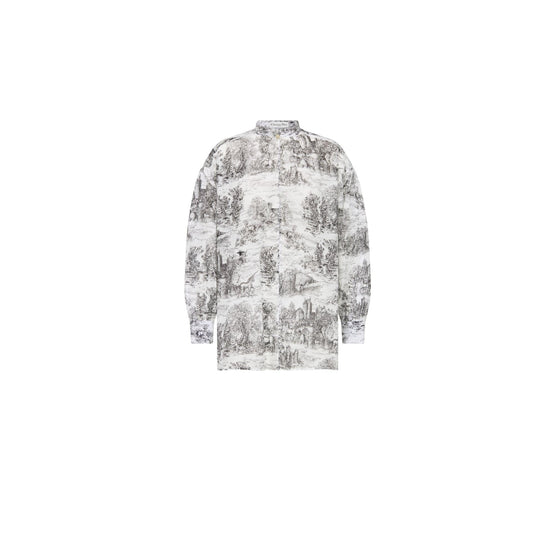 511B36A3A09X0930 - Women's Shirt - 0930 Fantaisie Blanc