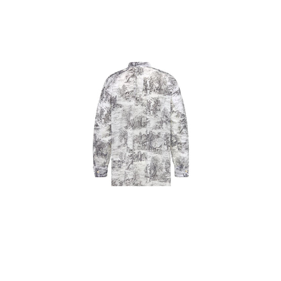 511B36A3A09X0930 - Women's Shirt - 0930 Fantaisie Blanc