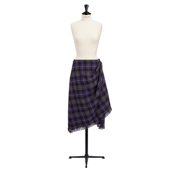 511J31A1640X4889 - Women's Skirt - 4889 Fantaisie Rose/Violet