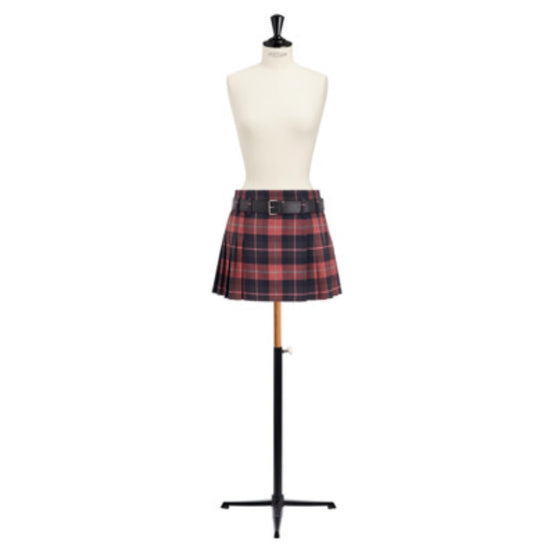 511J73A1640X4849 - Women's Skirt - 4849 Fantaisie Rose/Violet