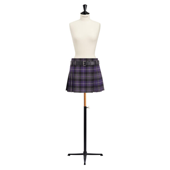 511J73A1640X4889 - Women's Skirt - 4889 Fantaisie Rose/Violet