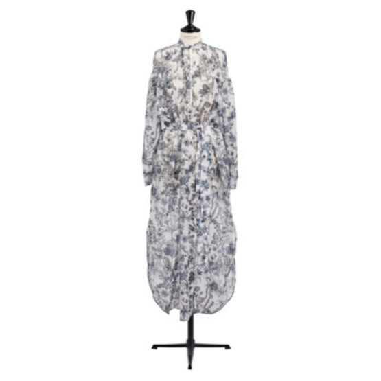 511L11A3A17X5899 - Women's Dress - 5899 Fantaisie Bleu