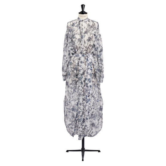 511L11A3A17X5899 - Women's Dress - 5899 Fantaisie Bleu