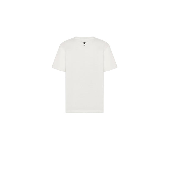 513T09G4218X0894 - Women's Jersey T-Shirt - 0894 Fantaisie Blanc