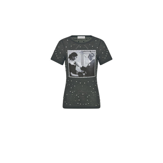 513T31B4201X9000 - Women's Jersey Top - 9000 Noir
