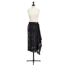 514J22S4012X9000 - Women's Knitwear Skirt - 9000 Noir