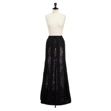 514J39S4003X9000 - Women's Knitwear Skirt - 9000 Noir