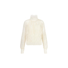 514S25A7005X0300 - Women's Knitwear  Pullover - 0300 Ecru