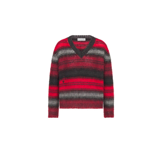 514S50A4006X3889 - Women's Knitwear  Pullover - 3889 Fantaisie Rouge
