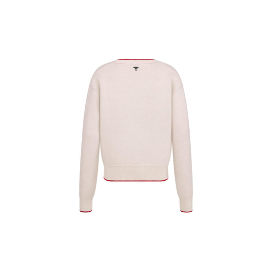 514S55A1026X0838 - Women's Knitwear  Pullover - 0838 Fantaisie Blanc
