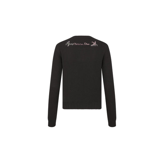 514S57A0017X9964 - Women's Knitwear  Pullover - 9964 Fantaisie Noir