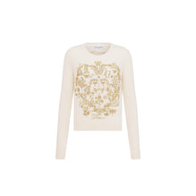 514S57G0017X0894 - Women's Knitwear  Pullover - 0894 Fantaisie Blanc