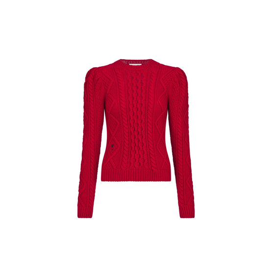 514S68A0003X3248 - Women's Knitwear  Pullover - 3248 Rouge