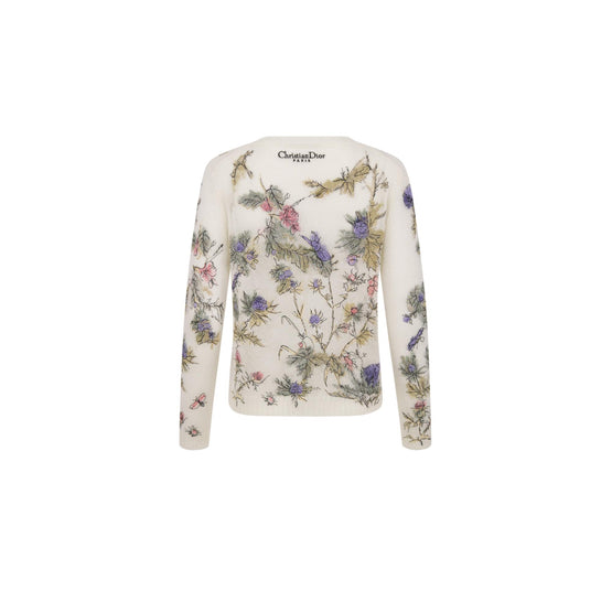 514S78A4007X6899 - Women's Knitwear Pullover - 6899 Fantaisie Vert