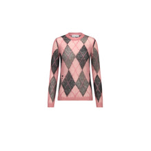 514S78A4011X4821 - Women's Knitwear  Pullover - 4821 Fantaisie Rose/Violet