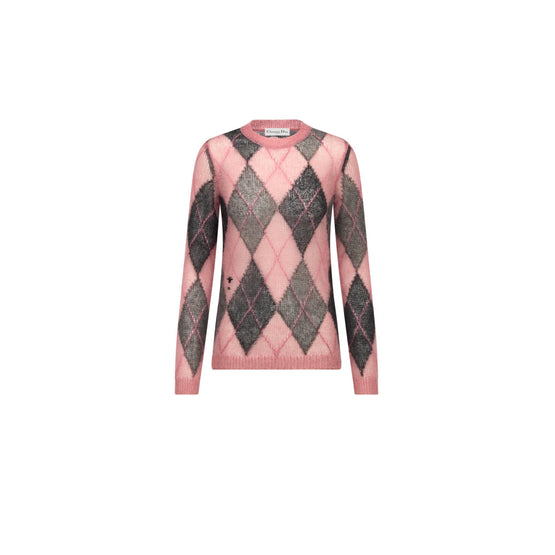 514S78A4011X4821 - Women's Knitwear  Pullover - 4821 Fantaisie Rose/Violet