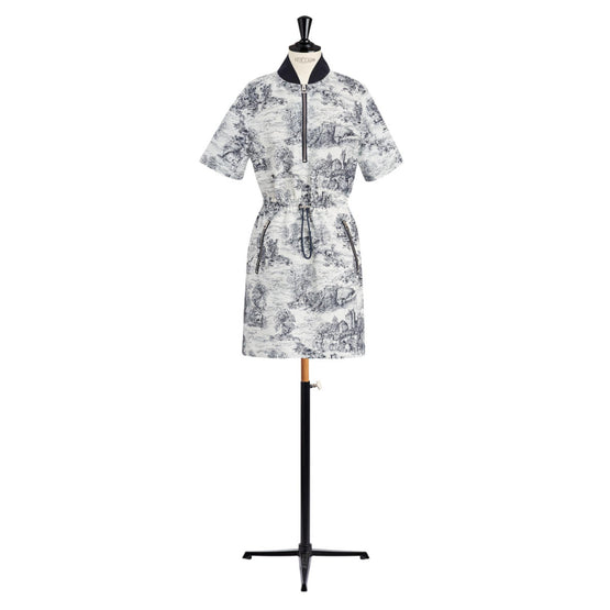 517R67A2056X5855 - Women's Dress - 5855 Fantaisie Bleu