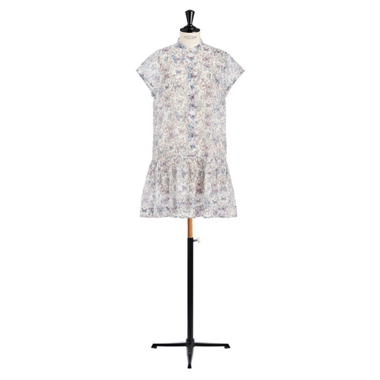 521D08A3A48X0807 - Women's Dress - 0807 Fantaisie Blanc
