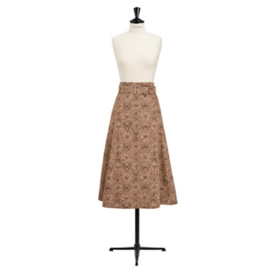 521J54A3A52X1894 - Women's Skirt - 1894 Fantaisie Beige