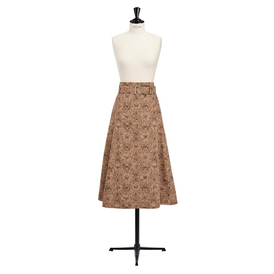 521J54A3A52X1894 - Women's Skirt - 1894 Fantaisie Beige