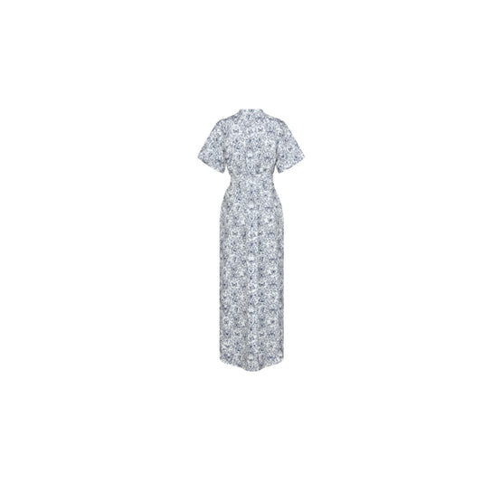 521L36A6409X5807 - Women's Dress - 5807 Fantaisie Bleu