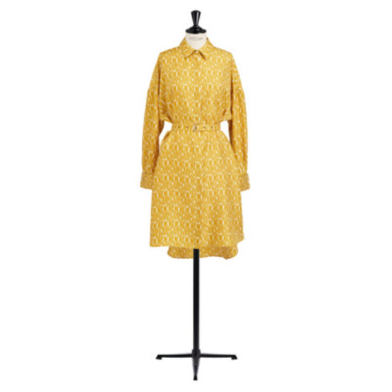 521R45A6981X2883 - Women's Dress - 2883 Fantaisie Jaune/Orange