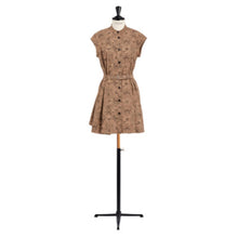 521R95A3A52X1894 - Women's Dress - 1894 Fantaisie Beige