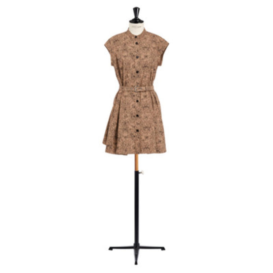 521R95A3A52X1894 - Women's Dress - 1894 Fantaisie Beige