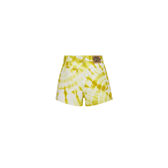 522P30A3023X2883 - Women's Denim Shorts - 2883 Fantaisie Jaune/Orange