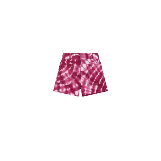 522P30A3023X4867 - Women's Denim Shorts - 4867 Fantaisie Rose/Violet