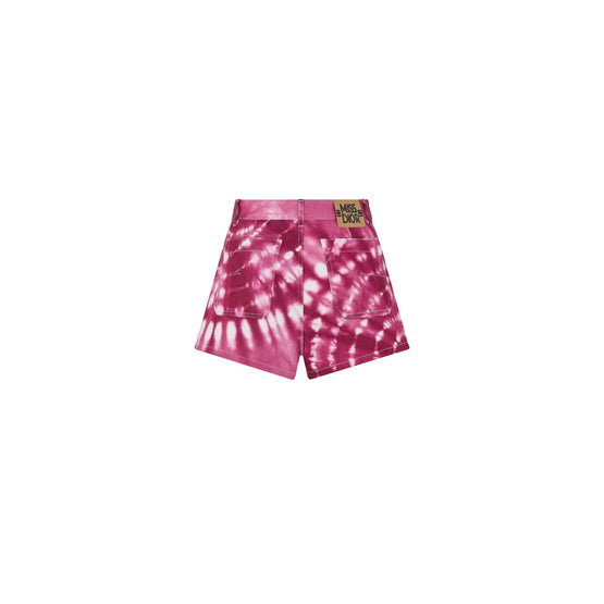 522P30A3023X4867 - Women's Denim Shorts - 4867 Fantaisie Rose/Violet