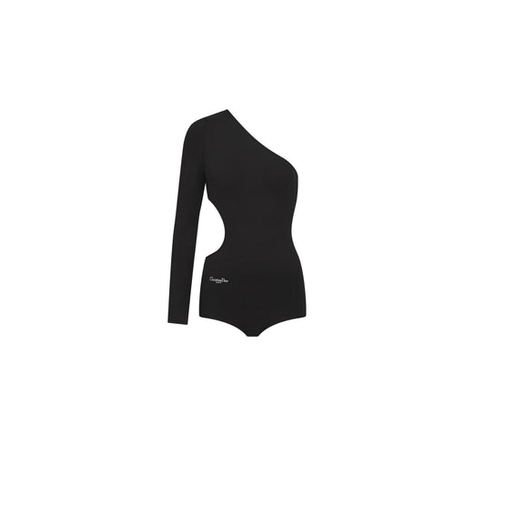 524E26A6004X9000 - Women's Knitwear Bodysuit - 9000 Noir