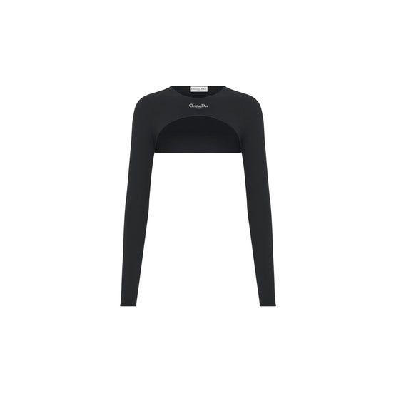 524E42A6004X9000 - Women's Knitwear Bodysuit - 9000 Noir
