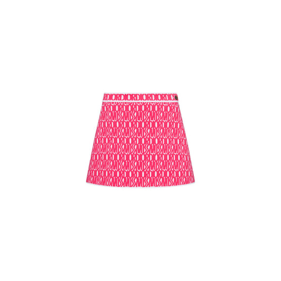 524J03A5951X4806 - Women's Knitwear Skirt - 4806 Fantaisie Rose/Violet