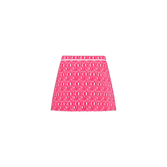 524J03A5951X4806 - Women's Knitwear Skirt - 4806 Fantaisie Rose/Violet