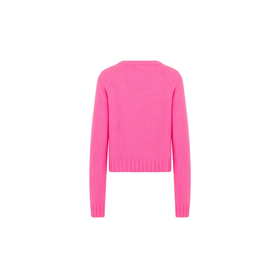 524S57A1031X4801 - Women's Knitwear Pullover - 4801 Fantaisie Rose/Violet