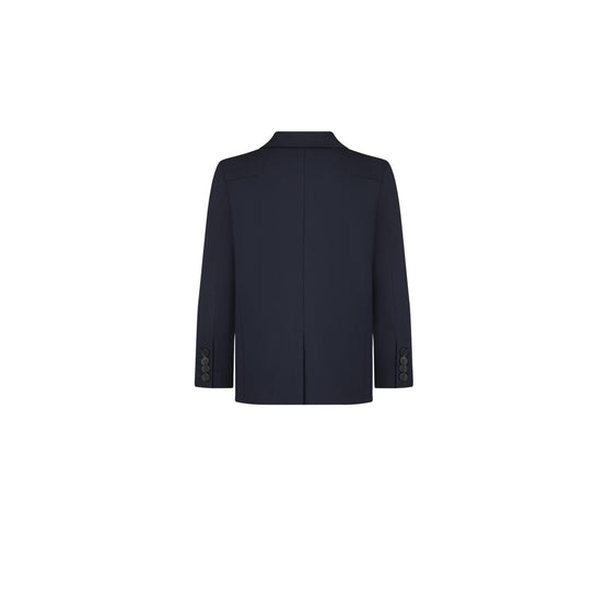 5EBM21JKTJY540 - Kid Boy's Woven Jacket - 540 Marine