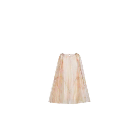 5SBH11DRSMY099 - Kid Girl's Woven Dress - 099 Multicouleur Metallisée