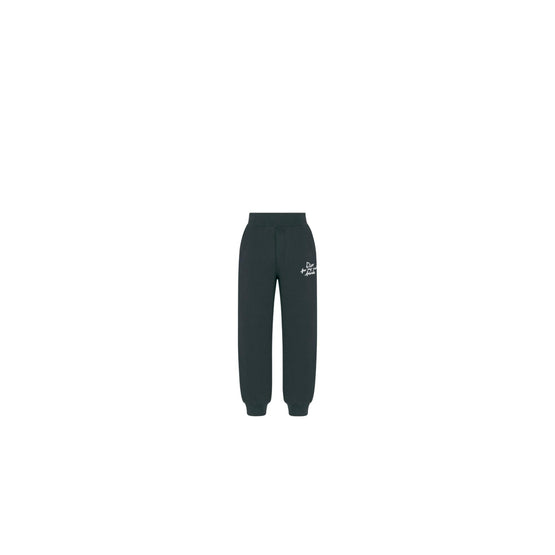 5SBK23PANAY538 - Kid Boy's Jersey Pants - 538 Bleu Marine