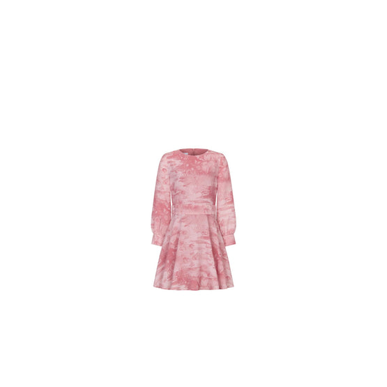 5SBM11DRS6Y329 - Kid Girl's Woven Dress - 329 Vieux Rose