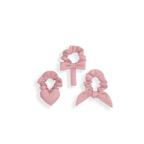 5SBM11KDOAY329 - Kid Girl's Woven Gift Set - 329 Vieux Rose
