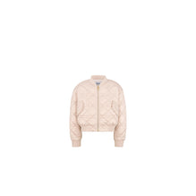 5SBM11PEA2Y026 - Kid Girl's Woven Blouson - 026 Beige Rosé